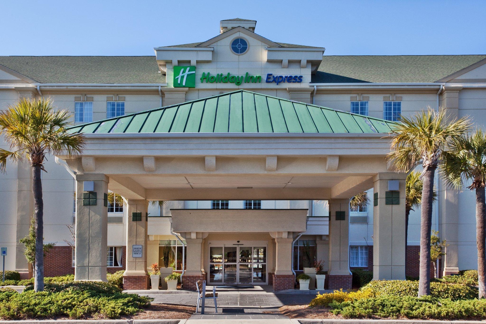 Holiday Inn Express Myrtle Beach-Broadway At The Beach By Ihg Exterior foto