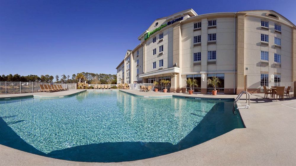 Holiday Inn Express Myrtle Beach-Broadway At The Beach By Ihg Exterior foto